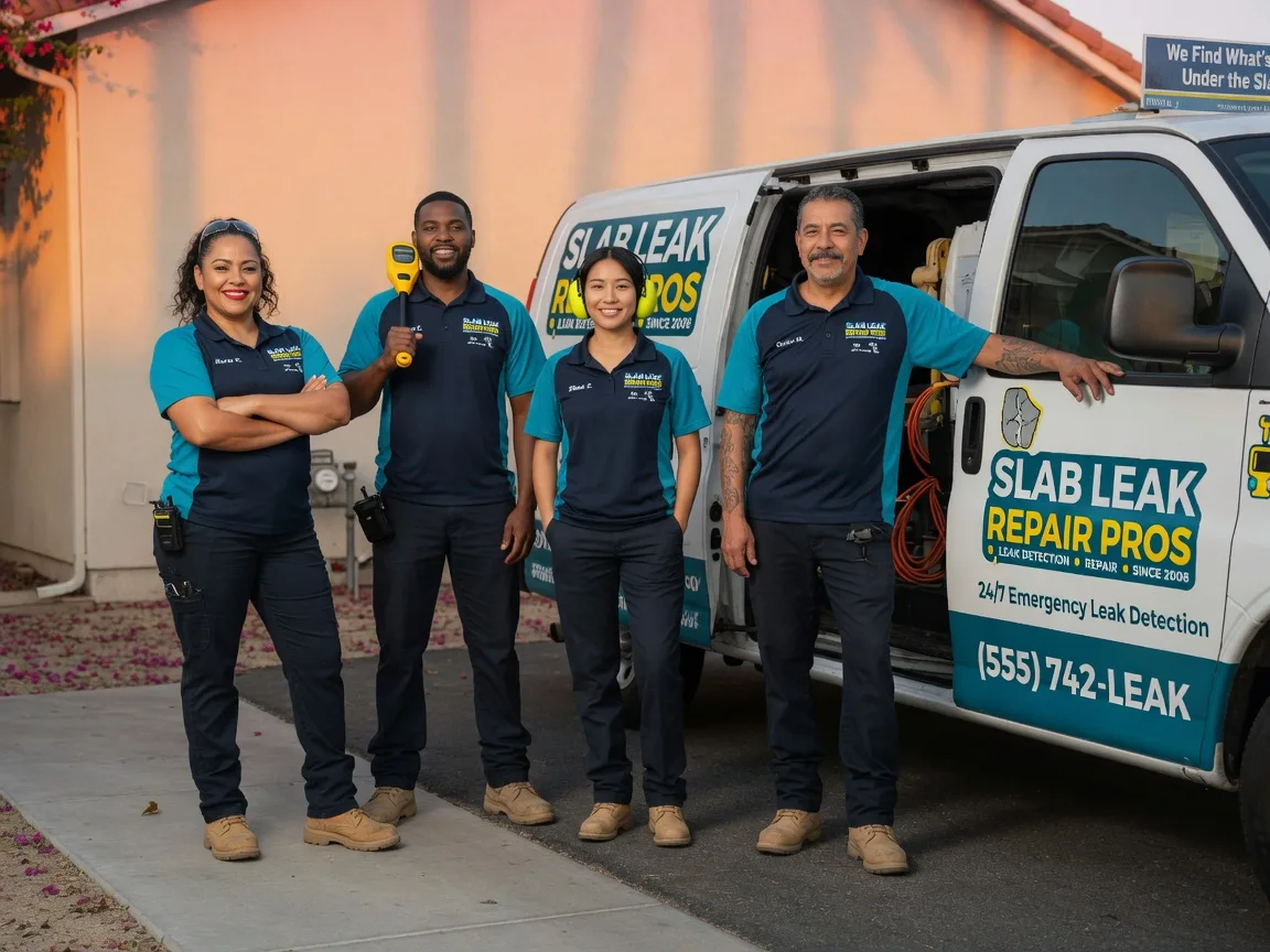 Slab Leak Repair company in Champion, PA