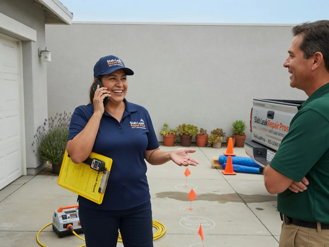 Slab Leak Repair Champion, PA FAQs